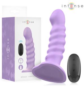Vibromasseur Brenda à spirale, 10 modes de vibration et télécommande – photo 1