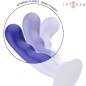 Vibromasseur compact avec ventouse et télécommande bleue 16 cm – photo 5