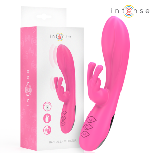 Pink rabbit vibrator with 10 vibrations for targeted stimulation – image 1