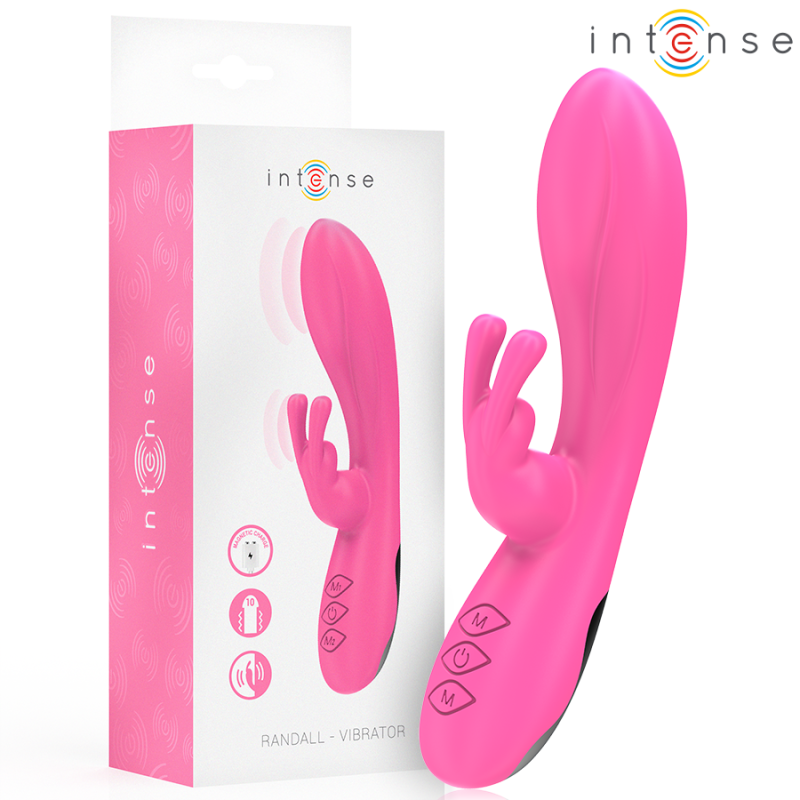 Pink rabbit vibrator with 10 vibrations for targeted stimulation – image 1