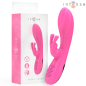 Pink rabbit vibrator with 10 vibrations for targeted stimulation – image 1