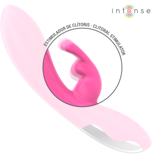 Pink rabbit vibrator with 10 vibrations for targeted stimulation – image 5