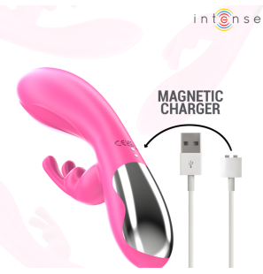 Pink rabbit vibrator with 10 vibrations for targeted stimulation – image 7