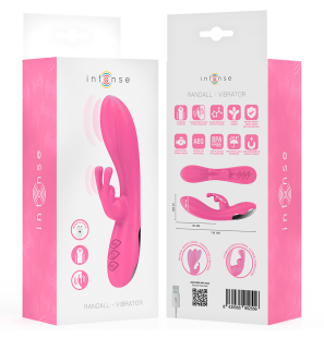 Pink rabbit vibrator with 10 vibrations for targeted stimulation – image 8