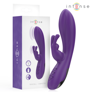 Vibromasseur rabbit violet avec 10 modes de vibration – photo 1