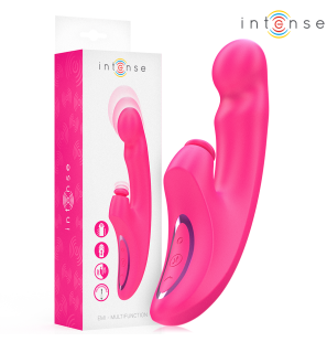 Vibromasseur multifonctionnel Intense Emi 13,5 cm avec 10 modes de vibration – photo 1