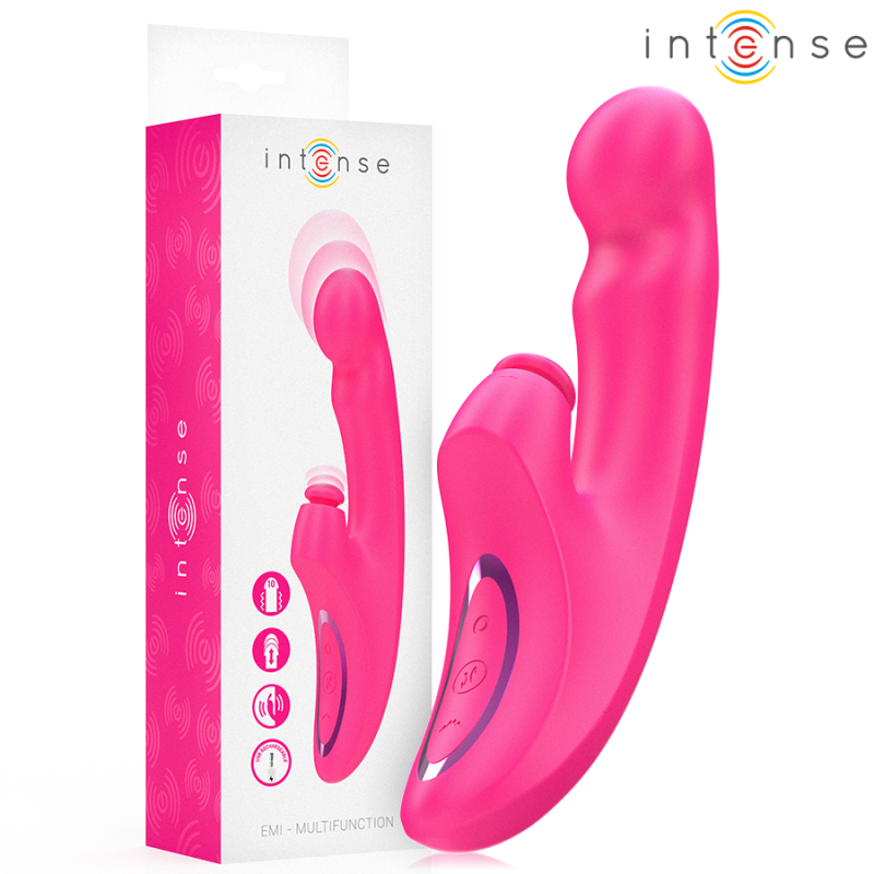 Intense Emi multifunctionele vibrator 13,5 cm met 10 vibraties – foto 1 Intense Emi multifunctionele vibrator 13,5 cm met 10 vibraties – foto 1