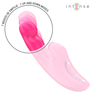 Intense Emi multifunctionele vibrator 13,5 cm met 10 vibraties – foto 4