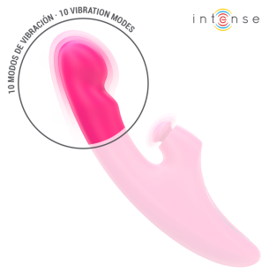 Multifunktionaler Vibrator Intense Emi, 13,5 cm, mit 10 Vibrationsmodi – Bild 5