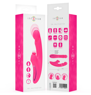 Multifunktionaler Vibrator Intense Emi, 13,5 cm, mit 10 Vibrationsmodi – Bild 8