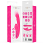 Multifunktionaler Vibrator Intense Emi, 13,5 cm, mit 10 Vibrationsmodi – Bild 8