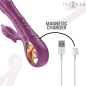 Lila Multifunktionsvibrator mit stimulierender Zunge Halle – Bild 7