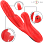 INTENSE Karol Multifunctional Vibrator with Stimulating Waves, Red – image 2