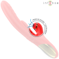 INTENSE Karol Multifunctional Vibrator with Stimulating Waves, Red – image 3