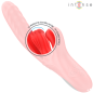 INTENSE Karol Multifunctional Vibrator with Stimulating Waves, Red – image 6
