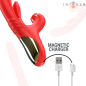 INTENSE Karol Multifunctional Vibrator with Stimulating Waves, Red – image 7