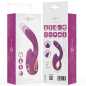 Lali multifunctional G-spot vibrator with tapping, thrusting and vibration, purple – image 8