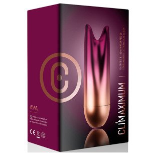 CLIMAXIMUM Ava double-ball vibrator 37 mm – image 3