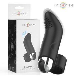 Intense Damiano aufladbarer Fingervibrator 86 mm – Bild 2