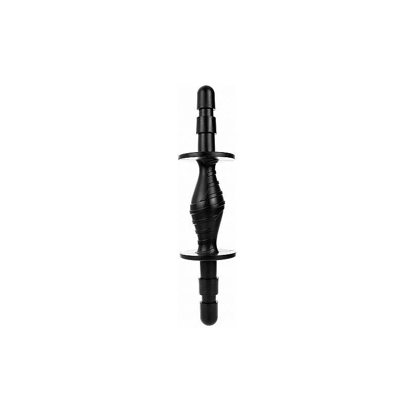 Hung System Black Double Dildo Connector – image 1
