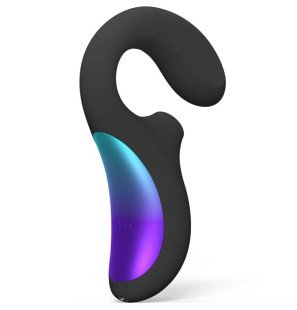Masażer LELO Enigma Wave z potrójną wibracją, czarny – zdjęcie 1