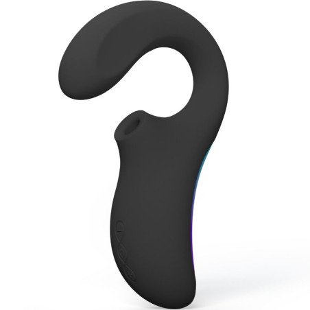 LELO Enigma Wave massager met drievoudige vibratie in zwart