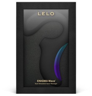 Masseur LELO Enigma Wave à triple vibration noir – photo 4