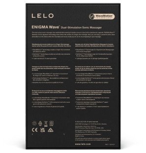 Masseur LELO Enigma Wave à triple vibration noir – photo 5