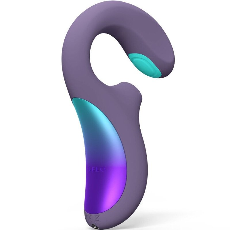LELO Enigma Doppel-Sonic-G-Punkt-Vibrator, lila, 183 mm – Bild 1