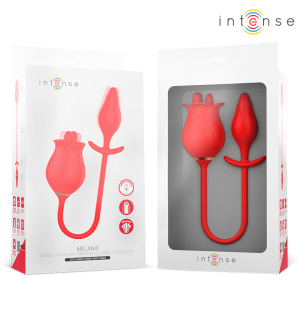 Intense Melanie Double Clitoral Stimulator with Zigzag Tongue – image 3