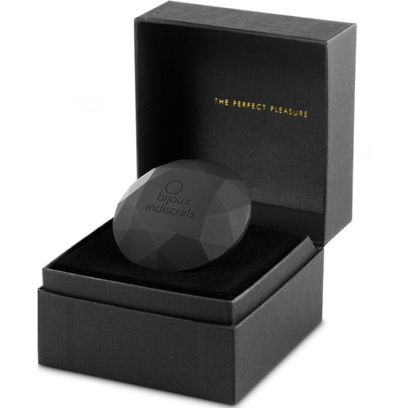 Bijoux Indiscrets Twenty One Diamond Mini-Vibrator Limited Edition, schwarz – Bild 1 Bijoux Indiscrets Twenty One Diamond Mini-Vibrator Limited Edition, schwarz – Bild 1