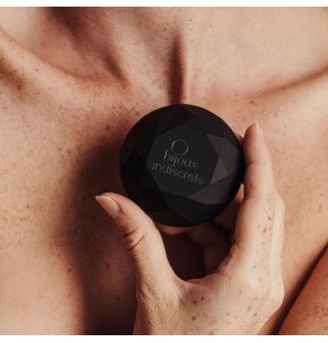 Bijoux Indiscrets Twenty One Diamond Mini-Vibrator Limited Edition, schwarz – Bild 5