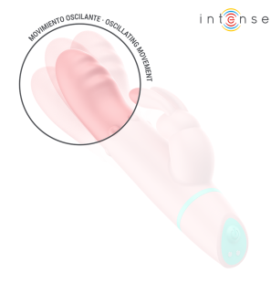 INTENSE Alvin Rabbit-Vibrator mit rollender und oszillierender Stimulation 180 mm – Bild 7
