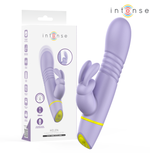 Helen stimulateur rabbit et vibromasseur à va-et-vient 180 mm – photo 1