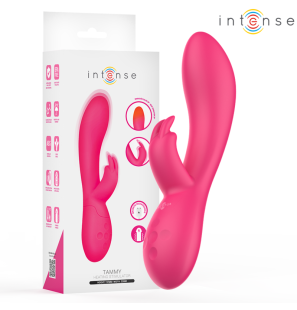 Intense Tammy, vibromasseur rabbit chauffant, 197 mm – photo 1