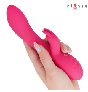 Intense Tammy konijnenstimulator met warmte, 197 mm