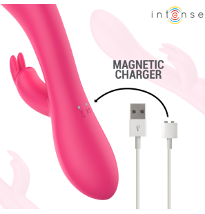 Intense Tammy Rabbit-Vibrator mit Wärme, 197 mm – Bild 5