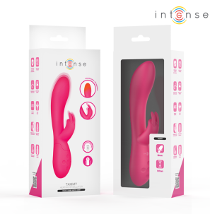 Intense Tammy Rabbit-Vibrator mit Wärme, 197 mm – Bild 7