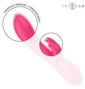 Intense Tammy Rabbit-Vibrator mit Wärme, 197 mm – Bild 8
