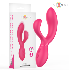 Vibromasseur articulé Intense Charly de 197 mm – photo 1