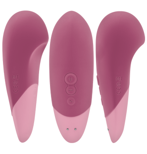 Womanizer lying-down vibrator in dusky pink – image 2