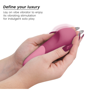 Womanizer lying-down vibrator in dusky pink – image 3