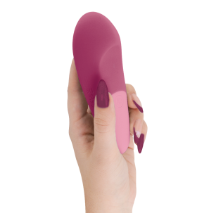 Womanizer lying-down vibrator in dusky pink – image 4