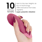 Womanizer lying-down vibrator in dusky pink – image 5