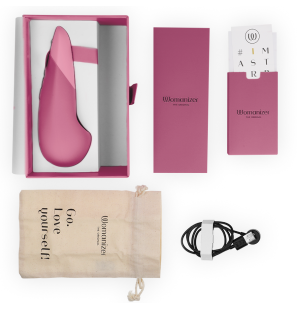 Womanizer vibromasseur à poser rose poudré – photo 6
