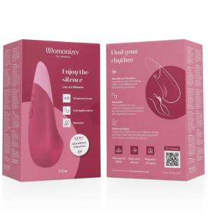 Womanizer lying-down vibrator in dusky pink – image 7