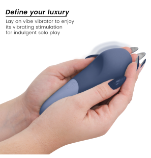 Womanizer Vibe liggende vibrator donkerblauw – foto 3