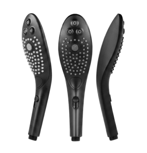 Stimulateur clitoridien ondulé Womanizer noir – photo 2