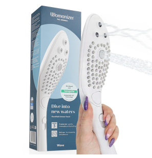 Womanizer Wave targeted clitoral stimulator, white – image 1