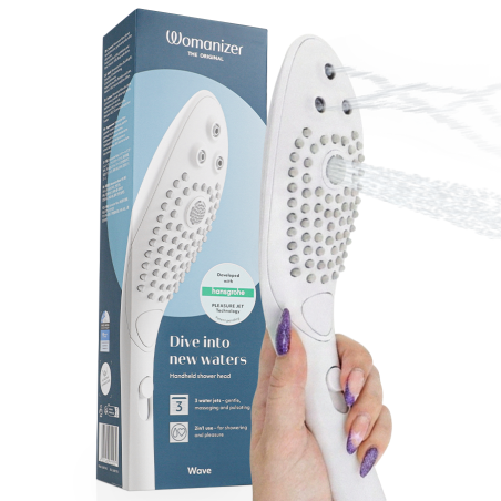 Womanizer Wave clitorisstimulator voor gerichte stimulatie, wit